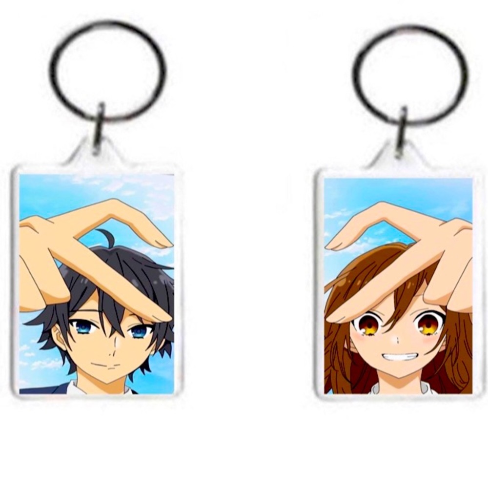 Horimiya Matching keychain